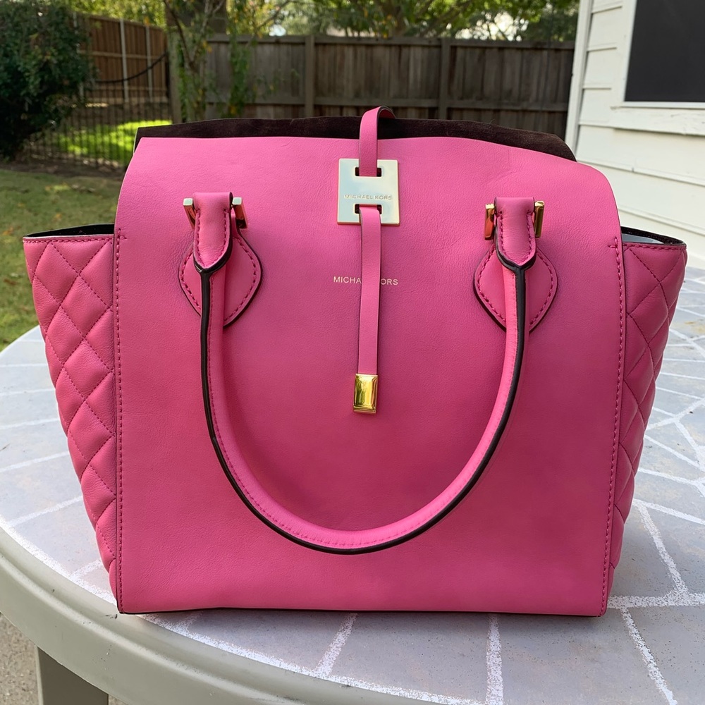 Michael Kors Pink Handbag
